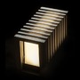 Nástěnná - RED R13563 CLAIRE RC nástěnná antracitová mléčný akryl 230V LED 6W IP54 3000K - RED - DESIGN RENDL - foto 4