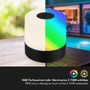 Na stůl - BRILO 7462015 LED nabíjecí stolní lampa, 7 cm, USB-C, 1,5W, 100lm, černá - BRILO - foto 4