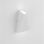 Nástěnná - NV 9202261 Venkovní nástěnné svítidlo MILEY bílý hliník a sklo LED 7W 3000K 200-240V IP54 světlo nahoru a dolů - NOVA LUCE - foto 4