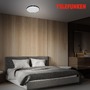 TF 318405TF TELEFUNKEN LED stropní svítidlo s čidlem, pr. 29 cm, 16 W, bílé-černá - BRILONER - foto 4
