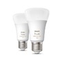 SmartHome Paul Neuhaus - PH 8719514291317 Hue Bluetooth LED White and Color Ambiance set 2ks žárovek Philips 8719514291317 E27 A60 9W 1100lm 2000-6500K RGB stmívatelné - PHILIPS (929002468802) - foto 4