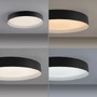 Kruhová - LD 14595-18 Kolekce Schöner Wohnen LED stropní svítidlo TAVOLI, černá, kruhové průměr 49cm, stmívatelné, dálkový ovladač, 2700-6500K - JUST LIGHT - foto 4
