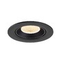 Kruhová - LA 1009709 NUMINOS® GIMBLE L Stropní vestavné svítidlo, 2700 K, 55°, IP20, kulaté, černé - BIG WHITE (SLV) - foto 4