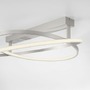 Smart Home Paul Neuhaus - PN 6739-55 Paul Neuhaus LED stropní svítidlo Q-BELUGA stříbrná stmívatelné Smart Home ZigBee 2700-5000K - PAUL NEUHAUS - foto 4