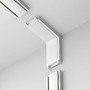 Lištové Magnetic Maytoni Radity - M TRA084CI-11W Spojka L vnitřní pro kolejnicový systém bílý plast 48V Radity - MAYTONI - foto 4