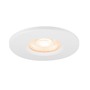 Pro zapuštěná svítidla - LA 1008068 Kryt UNIVERSAL DOWNLIGHT pro stropní svítidlo, IP65, kulatý, bílý - BIG WHITE (SLV) - foto 4