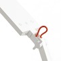 Stolní lampy pracovní - RED R14292 NORMA DIMM stolní bílá/červená 230V LED 10W 100° 3000K 4000K 6500K - RED - DESIGN RENDL - foto 4