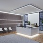 Pracovní osvětlení - P 71124 MaxLED 500 LED Strip Full-Line COB základní sada 3m 19W 600lm/m 480LEDs/m 6500K 36VA - PAULMANN - foto 4