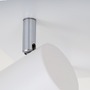 Bodová - BRILO 2857-026 Bodové svítidlo 29 cm 2xGU10 40W bílé - BRILO - foto 4