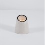 Sloupková - NV 9470582 Venkovní sloupkové svítidlo FOX bílý pískovec skleněný difuzor GU10 1x7W 100-240V bez žárovky IP65 - NOVA LUCE - foto 4
