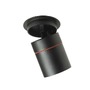 Bodová - RED R14240 AUGUSTA zápustná černá chrom 230V LED 12W 36° 3000K - RED - DESIGN RENDL - foto 4