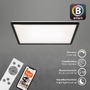 Hranatá - BRILO 7060-015 CCT svítidlo LED panel, 42 cm, 22 W, 3000 lm, černá - BRILO - foto 4