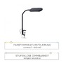Stolní lampy pracovní - LD 14404-18 KELLY LED svítidlo se svorkou, černá, CCT, stmívatelné, do interiéru, IP20 3000-6000K - LEUCHTEN DIREKT / JUST LIGHT - foto 4