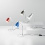 Stolní lampy dekorační - FAN LDT055ARK-BLU Stolní lampa LDT055ARK nastavitelné modrá 1 x E14 13,5 x 36 cm - FANEUROPE - foto 4