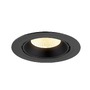 Kruhová - LA 1009885 NUMINOS® GIMBLE XL Stropní vestavné svítidlo, 3000 K, 40°, černá - BIG WHITE (SLV) - foto 4