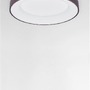 Kruhová - NV 9353855 Stropní svítidlo RANDO THIN broušený kávově hnědý hliník a akryl LED 50W 230V 3000K IP20 stmívatelné - NOVA LUCE - foto 4