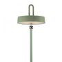Na stůl - LD 19310-43 AMAG LED stolní lampa zelená na baterie dotykový stmívač ochrana proti stříkající vodě USB 2700K - JUST LIGHT - foto 4