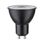 GU10/GZ10 - P 29148 Standard 230V Smart Home Zigbee 3.0 LED reflektor GU10 4,8W RGBW+ stmívatelné černá mat - PAULMANN - foto 4