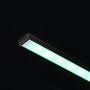 Al profily k přisazení - RED R14087 LED PROFILE G přisazený 1m černá matný akryl/hliník  - RED - DESIGN RENDL - foto 4
