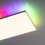 Hranatá - LD 15562-16 CONRAD LED stropní svítidlo 100,5x25,5cm, bílé, hranaté, RGB+CCT, stmívatelné, panel RGB+2700-5000K - LEUCHTEN DIREKT / JUST LIGHT - foto 4