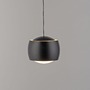 Vícečetná - LD 15261-18 LED závěsné svítidlo černé 3 ramenné nastavitelná výška do jídelny krokově stmívatelné 3000K - JUST LIGHT - foto 4
