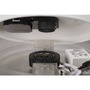 Kruhová - LA 1007295 MEDO® PRO 40 nástěnné a stropní nástavbové svítidlo, kulaté, 3000/4000K, 19W, DALI, Touch, 110°, bílá - BIG WHITE (SLV) - foto 4