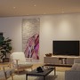 Koupelnová - P 92414 LED vestavné svítidlo Nova Plus GU10 Flat IP65 93mm 4,9W 230V stmívatelné 2700K bílá mat - PAULMANN - foto 4