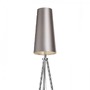 Stínidla, kryty, clony - RED R11590 CONNY 15/30 stolní stínidlo Monaco holubí šeď / stříbrné PVC max. 23W - RED - DESIGN RENDL - foto 4