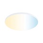 Koupelnová - P 79956 VariFit LED vestavné svítidlo Smart Home Zigbee Veluna Edge IP44 kruhové 160mm měnitelná bílá bílá stmívatelné - PAULMANN - foto 4