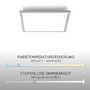 LED panely - LD 14754-21 FLAT LED stropní svítidlo, panel, hranaté, 30x30cm 2700-5000K - LEUCHTEN DIREKT / JUST LIGHT - foto 4