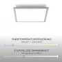 LED panely - LD 14754-21 FLAT LED stropní svítidlo, panel, hranaté, 30x30cm 2700-5000K - LEUCHTEN DIREKT / JUST LIGHT - foto 4