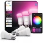 E27 - PH 8720169364424 Hue WCA 810 smart žárovka A60 E27,6W, 810lm (3ks), 1000-20000K RGB - PHILIPS - foto 4