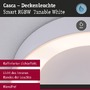 Kruhová - P 75414 LED stropní svítidlo Smart Home Zigbee 3.0 Casca IP44 RGBW+ 230V 20W bílá mat - PAULMANN - foto 4