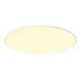 Kruhová - LA 1008635 MEDO® 90 vestavné svítidlo do stropu, rámeček, 3000/4000K, 80°, IP20, kulaté, bílé - BIG WHITE (SLV) - foto 4