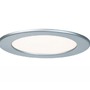 Koupelnová - P 92074 Zápustný LED panel kulatý 12W 2700K matný chrom IP44 - PAULMANN - foto 4