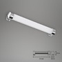 Koupelnová - BRI 2059018 LED svítidlo k zrcadlu 33,2 cm 8W 720lm chrom (starý kód: BRI 2059-018) - BRILONER - foto 4