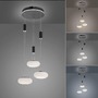 Vícečetná - PN 2078-18 Q-ETIENNE Q závěsné svítidlo Smart Home, černá, kruhové, 3 ramenné ZigBee 2700-5000K - PAUL NEUHAUS - foto 4