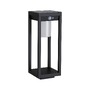 Sloupková - P 94573 Solární LED světelný objekt solární Marisol pohybové čidlo IP44 3000K černá - PAULMANN - foto 4