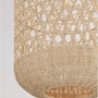 Válec - NV 9587161 Závěsné svítidlo AURORA přírodní ratan černý kabel E27 1x12W IP20 bez žárovky - NOVA LUCE - foto 4