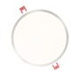 Kruhová - RED R12164 SLENDER SLIM R 22 zápustná matný nikl 230V LED 30W 3000K - RED - DESIGN RENDL - foto 4