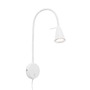 S ramenem - BRI 2082-016 Flexibilní nástěnné svítidlo 45 cm 1xGU10 5W 400lm bílé - BRILONER - foto 4