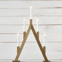 Interiérové dekorace - MAR 706161 Bjurfors dřevěný vánoční svícen 77 cm - Markslöjd - foto 4