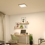Hranatá - P 71309 LED Panel Abia 2 White Select soumrakové a pohybové čidlo (HF) hranaté 400x400mm 16W 2700 - 4000K matný chrom - PAULMANN - foto 4
