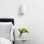 Dekorativní - RED R13999X VÝPRODEJ VZORKU - CALLUM RD2 250 nástěnná bílá Eco PLA 230V E27 10W - RED - DESIGN RENDL - foto 4