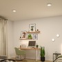 Kruhová - P 71292 LED Panel Abia 2 White Select soumrakové a pohybové čidlo (HF) kruhové 170mm 9,5W 2700 - 4000K bílá - PAULMANN - foto 4