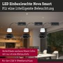 Kruhová - P 92437 LED vestavné svítidlo Nova Coin kruhové 84mm 50° RGBW+ 3x6W 230V černá mat hliník - PAULMANN - foto 4