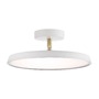 Kruhová - NOR 2320546001 Kaito 2 Pro 30 stropní svítidlo bílá - NORDLUX - foto 4