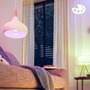 E27 - PH 8720169170919 WiZ Smart LED Kulová žárovka 11 W (ekv. 75 W) 1055lm 2200-6500K RGB G95 E27 - PHILIPS - foto 4