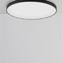 Kruhová - NV 9853676 Stropní svítidlo PERTINO černý hliník a akryl LED 48W 230V 3000K IP20 stmívatelné - NOVA LUCE - foto 4