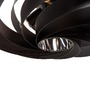 Dekorativní - ZUMA 133867-025755 1133 závěsné svítidlo VENTO 60 cm černá - ZUMALINE - foto 4
